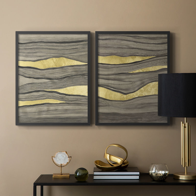 Impression sur toile isthme I-Premium - prête à être accrochée - aucun clou requis - aucun clou requis, H 15 po x l 24 po