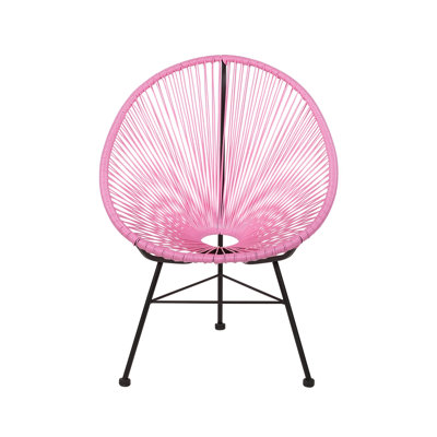 Dawud Outdoor Armless Lounge Chair