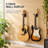 2-Pack Guitar Wall Hangers for Acoustic and Electric Guitars
