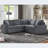 Modular Sofa, Sectional Couch L Shaped Sofa Couch-940311998
