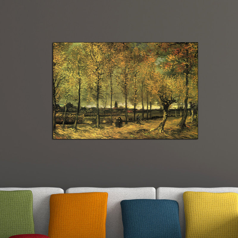 Vincent Van Gogh - Wrapped Canvas Painting, 60cm H x 90cm W x 1.8cm D