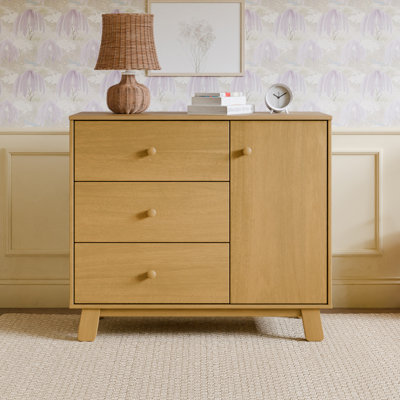 Hudson Modern 3-Drawer Dresser