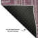 Premium Machine Washable Cortes AMF1045 Geometric Rug
