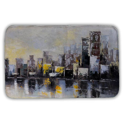 Fehn Microfiber Non-Slip Bath Mat
