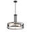 Carnbrock 3 - Light Dimmable Drum Chandelier