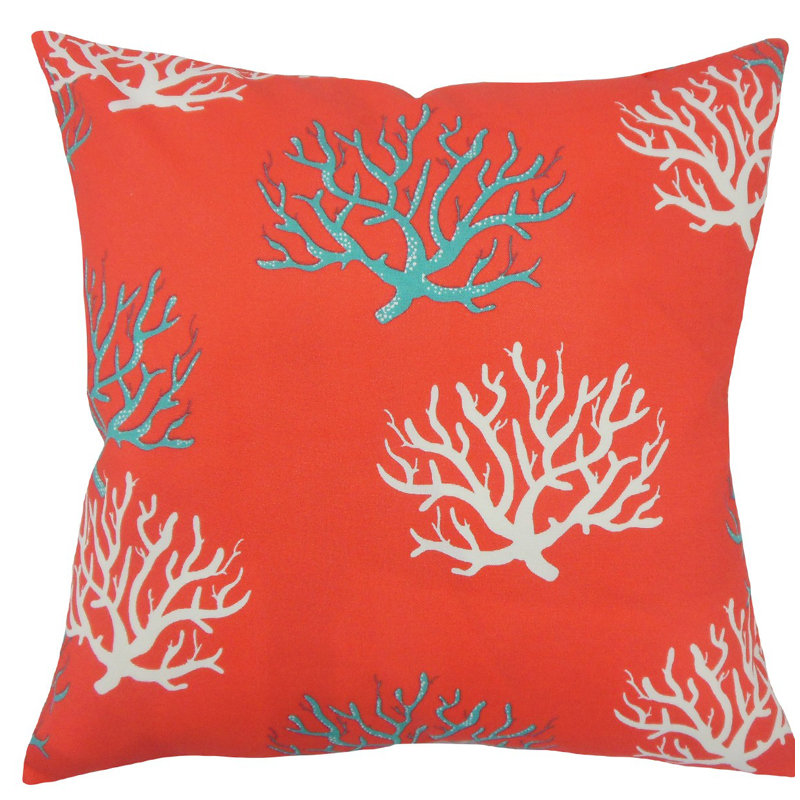Gyan Square Pillow Cover & Insert, 20" H x 20" W x 5" D, Calypso