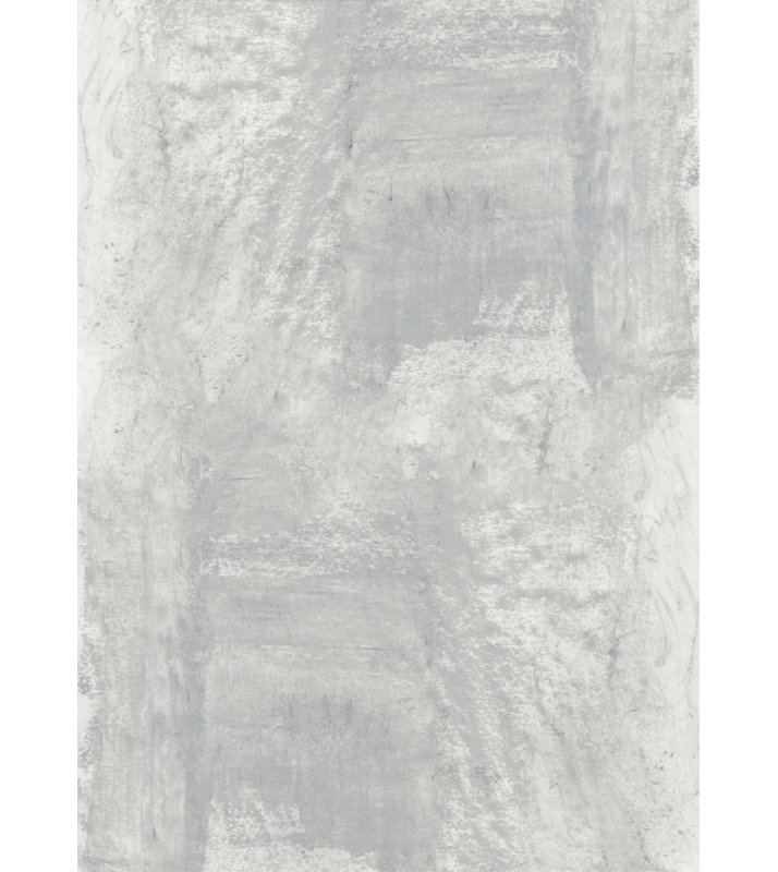 Textures monotones 1, H 40 po x l 51 po, Blanc
