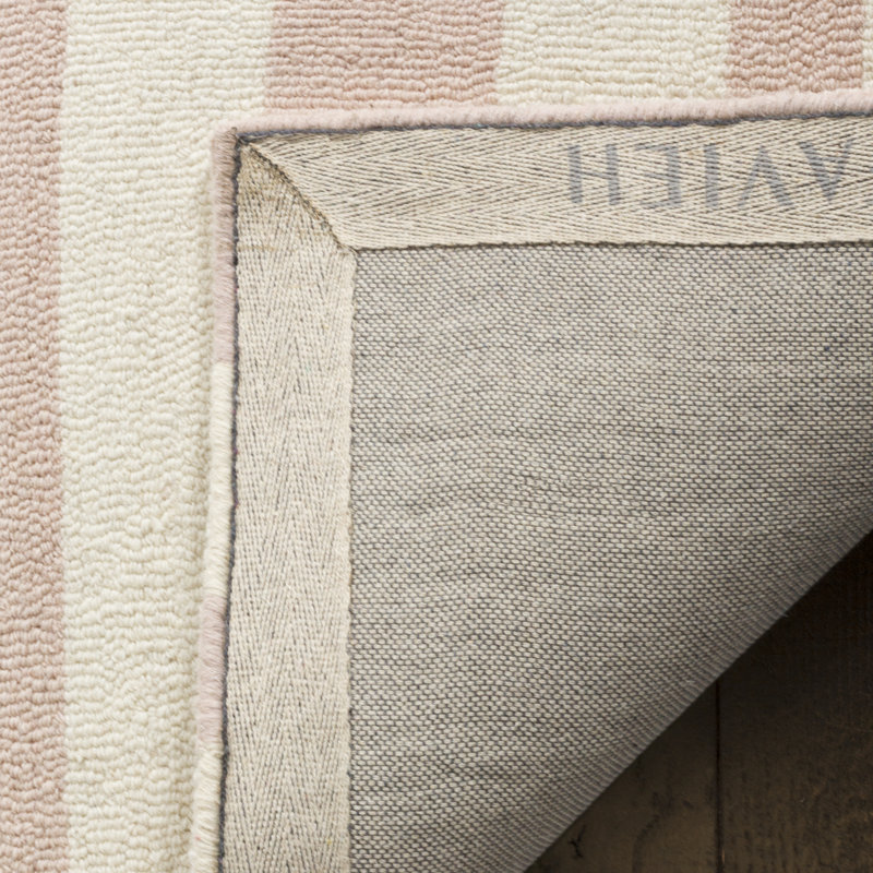 Kruetzen Hand Tufted Wool Rug, Round 5'