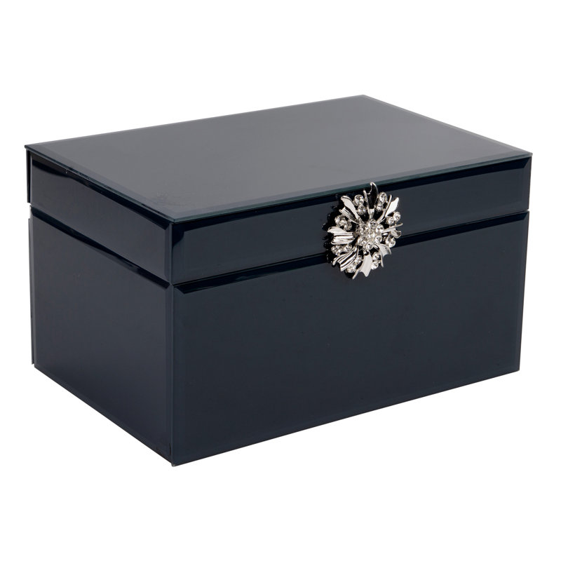 Avelar Decorative Box, Navy