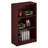 Modern 24.4" W 3-Tier Adjustable Bookshelf-1490033879-1491796281