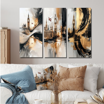 Big Ben Glow In England I - England Wall Art Collection