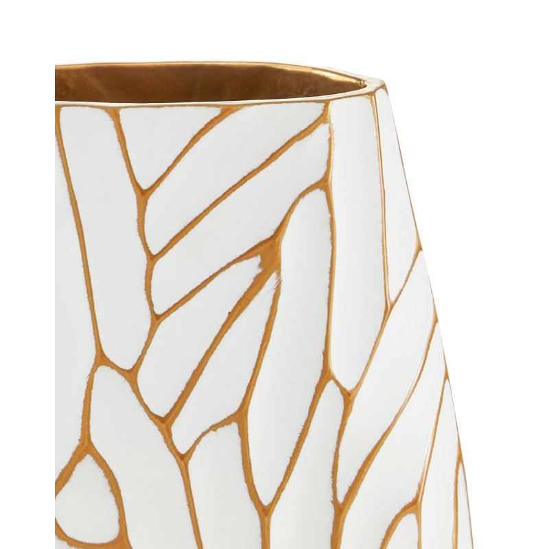 Anika Handmade Metal Table Vase