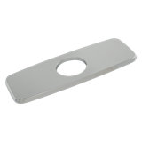 TOTO® Four Inch Cover Plate for Faucet Spouts, Polished Chrome