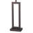 Jalob 28.5 in. Metal Table Lamp Set with USB,Type-C Ports and Built-in Outlet-888338853