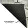 Premium Machine Washable Prisco Graphite Rug