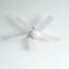 Ventilateur de plafond standard à DEL à 5 pales de 52 po avec chaîne de traction et ensemble d'éclairage inclus Cumbie-62358347