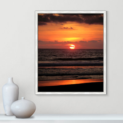 Tronconie Sunset par Mike Ragan - reproduction de cadre photo unique