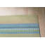 Green Hand-Knotted Wool Chromatic Stripes Geometric Modern Contemporary Carpet Rug-460203295
