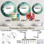 Eddysville - Miroir mural moderne rond-1805799040