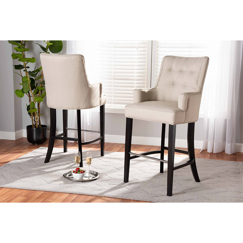 Tabouret 30,7 ", Beige clair