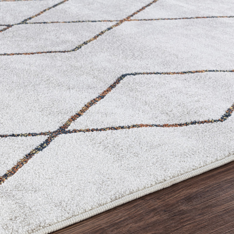 Putnam Geometric Area Rug, Rectangle 120 x 170cm