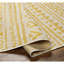 Tapis intérieur / extérieur jaune Granby Scout-495800012