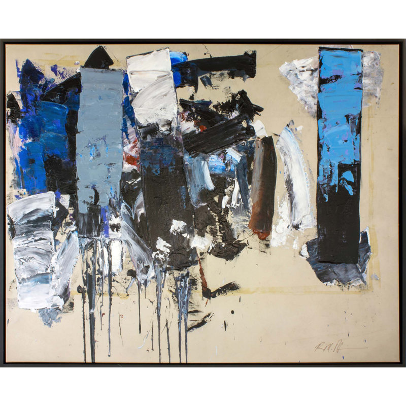 Liberté par Robert Robinson - Peinture sur toile