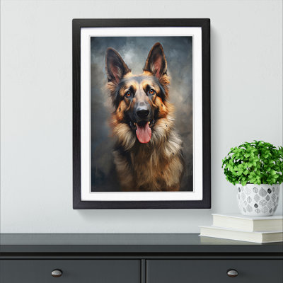 Single Picture Frame Print on Wood