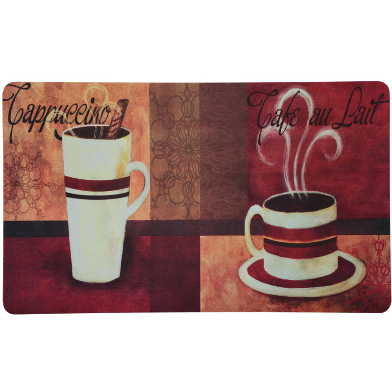 Tapis de cuisine rembourré Darlena