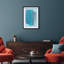 Teal Gradients Print by Oliver Gal-569520988-772059500