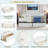Wooden Daybed With 2 Drawers And Classic Arched Silhouette-2016802745