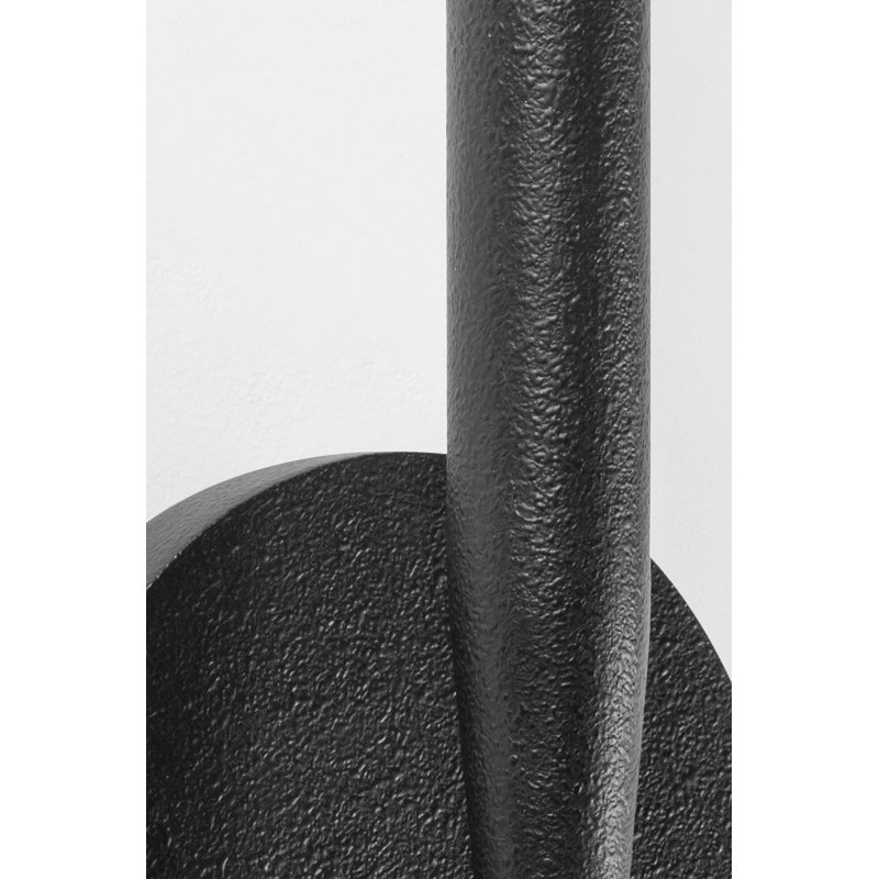 1 - Light Armed Sconce, Forged Iron