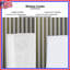 Vertical Yellow Stripes Window Curtains, Stripes Sheer & Blockout Curtains - 1 Panel-1743372078-1743372076