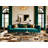 Washable Alpaca Wildlife Area Rug-2120158453