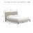 Marmion Upholstered Bed With Roll Slats-99374593