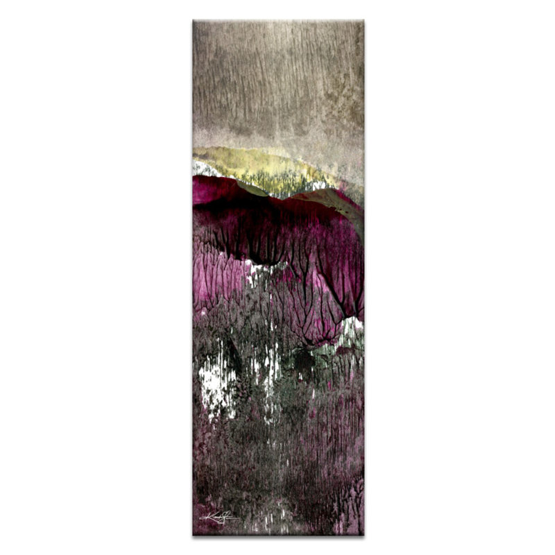 1 Piece Wall Art on Canvas, 152cm H x 51cm W, Wrapped Canvas