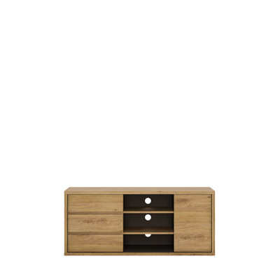 Tyle Unfinished TV Stand for TVs up to 55"