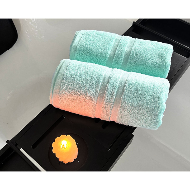Midweight Hand Towel, Mint