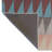Multi-Colored Triangle Geometric Patterned Modern Decorative Rug
