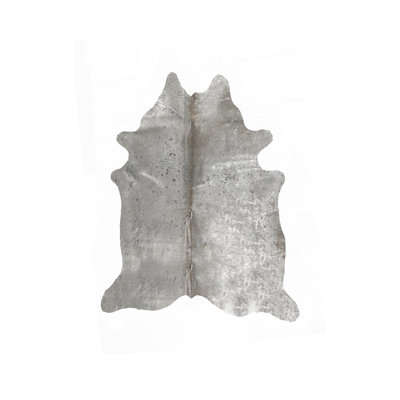 Tapis gris / argenté Houchin