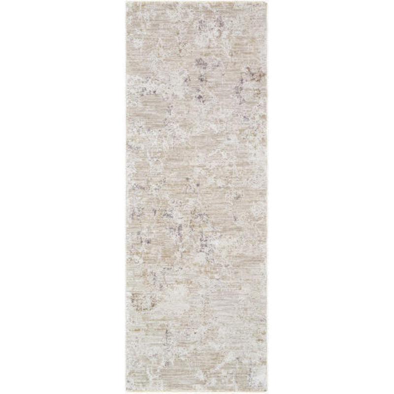 Tapis tissé à la machine Kirima, Tapis de couloir 2 pi 7 po x 7 pi 3 po