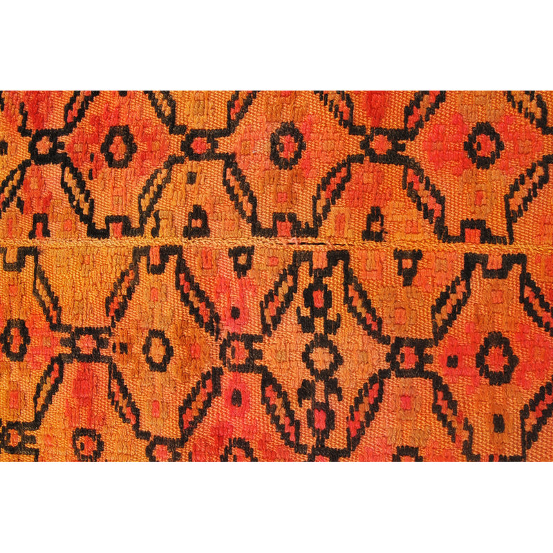 Bloxham Hand Knotted 68cm X 222cm Area Rug