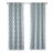 Jacquard Grommet Top Total Blackout Curtain Panel-102624882-113341873