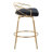 Fixed-Height Counter Stool with Swivel