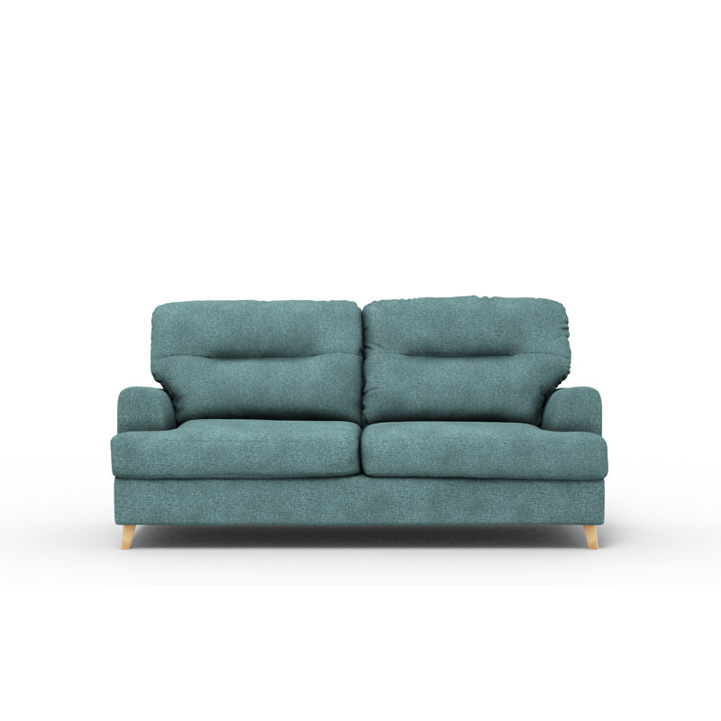 Alidge 3 Seater Sofa , Teal, 3