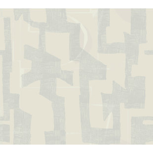 Papier peint tribal moderne