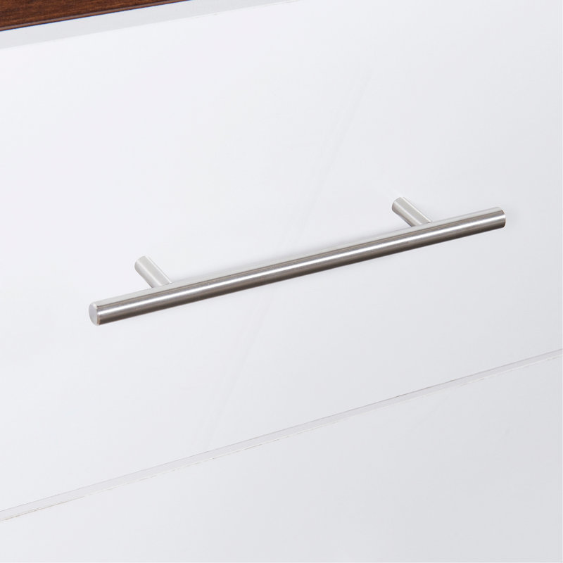 Lit escamotable simple avec armoire murale, blanc