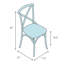Bentwood Solid Wood Dining Chair-768330932