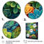 «Eugina Succulent Paradise I», reproduction sur toile-149856934-149856935