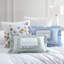 Coussin décoratif en crochet 20 po x 20 po Peri Home